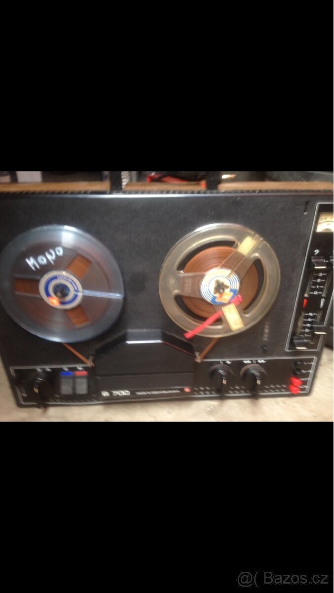 Stará rádia, gramofony, magnetofony