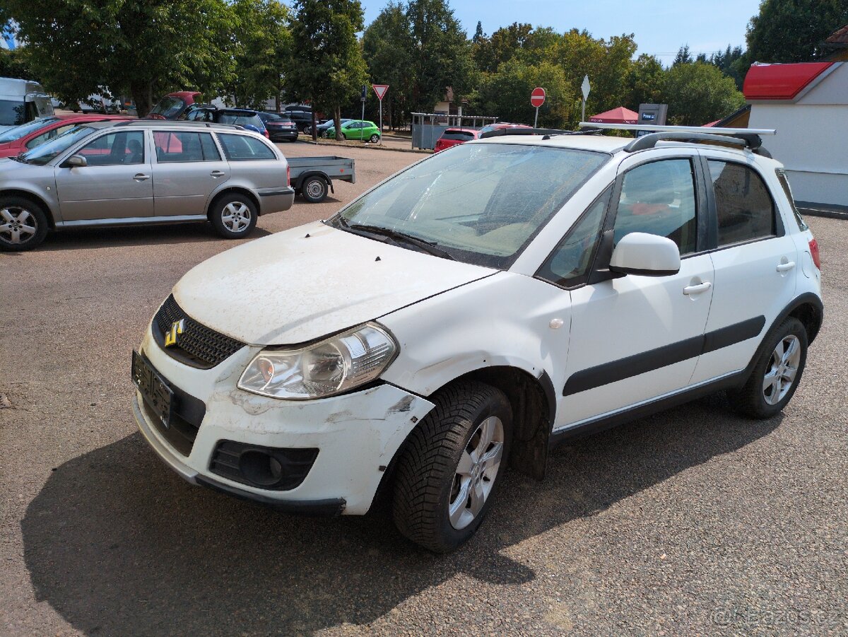 Suzuki SX4 na náhradní díly