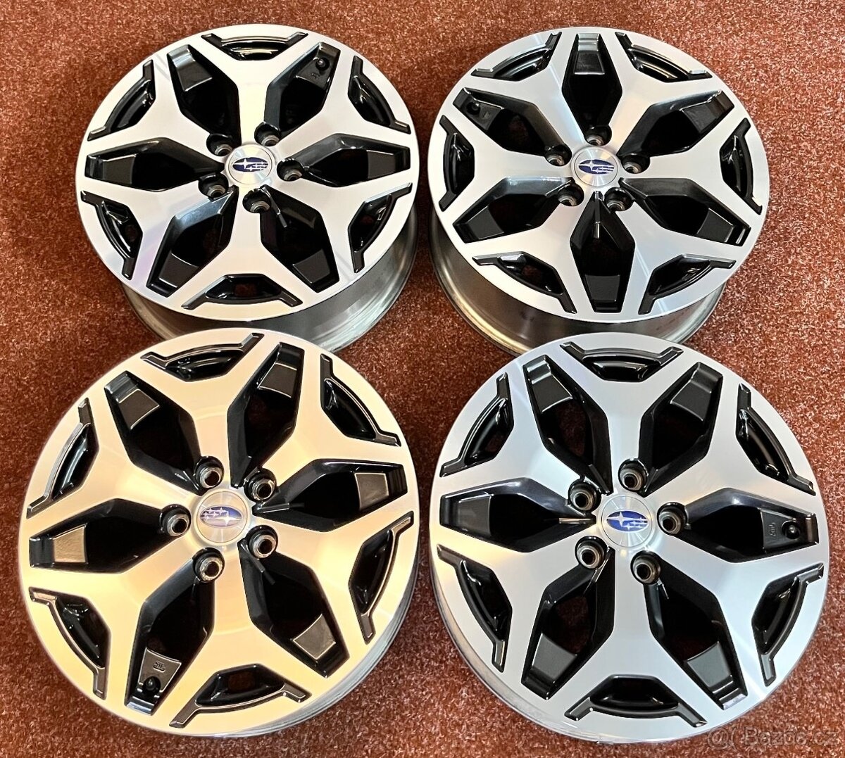 5x114,3 R17 originál Subaru Forester TOP STAV