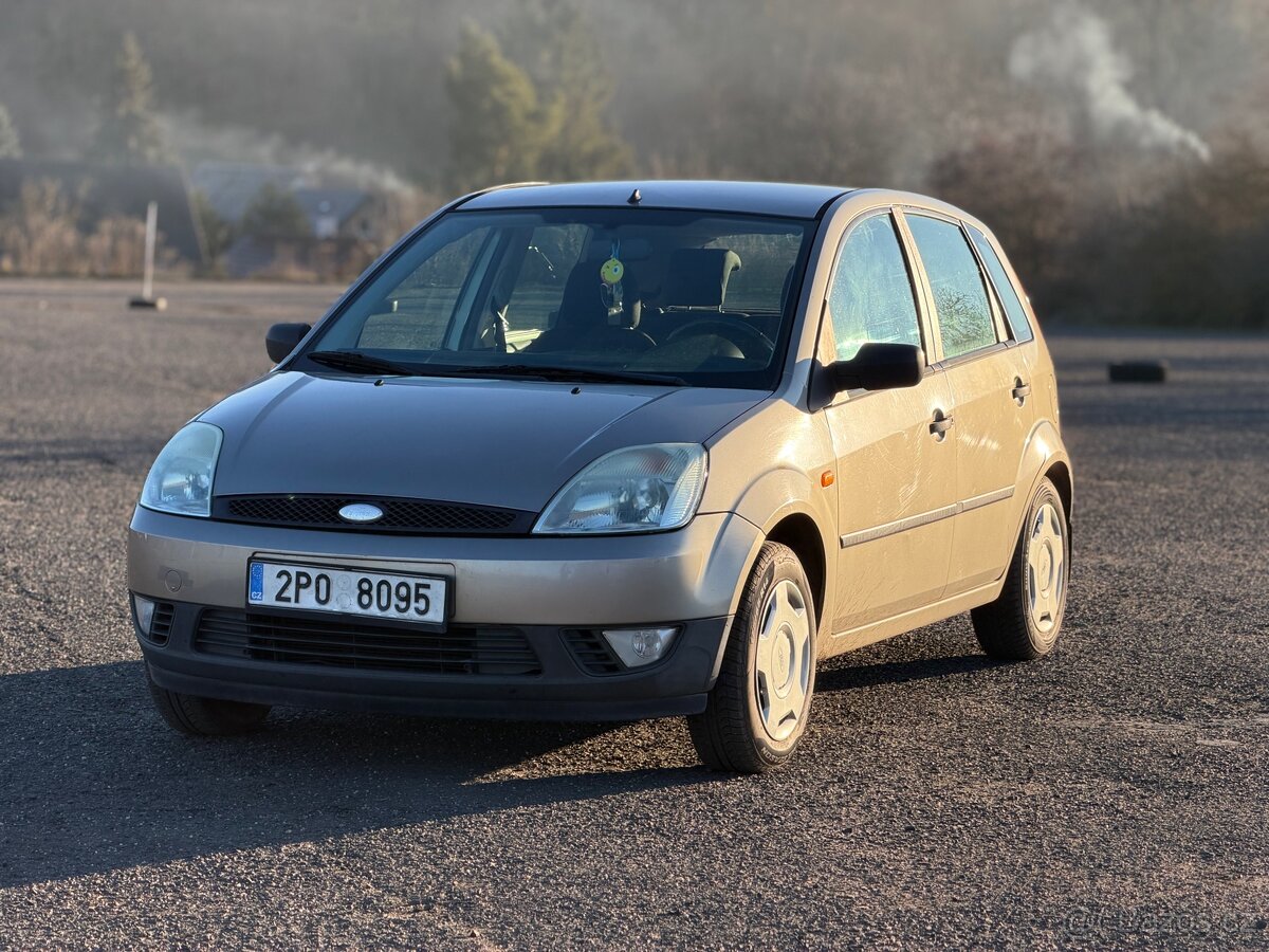 Ford fiesta 1.4 59kw 2004