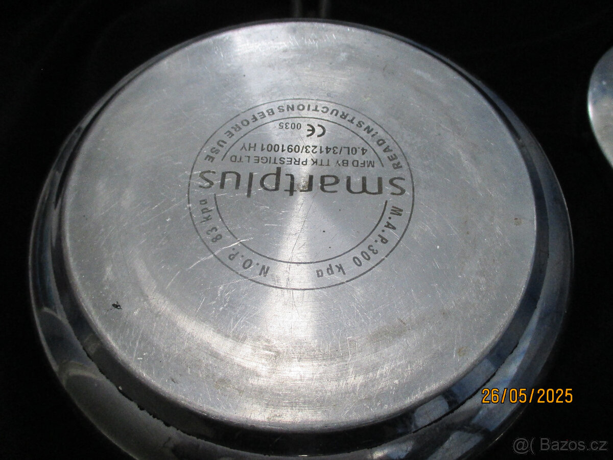 tlakový hrnec + hrnec