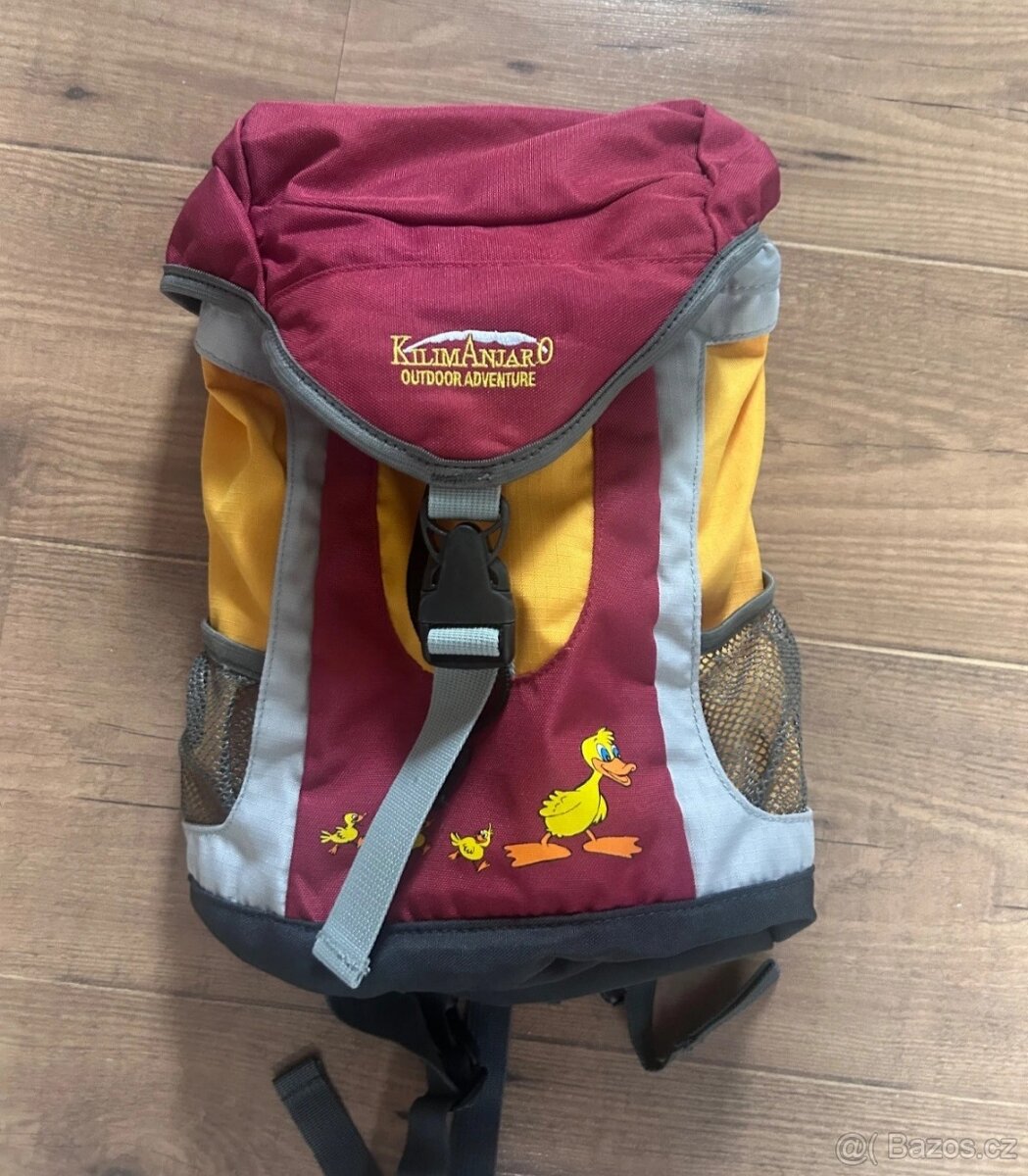 Detsky batoh Kilimanjaro 4-7