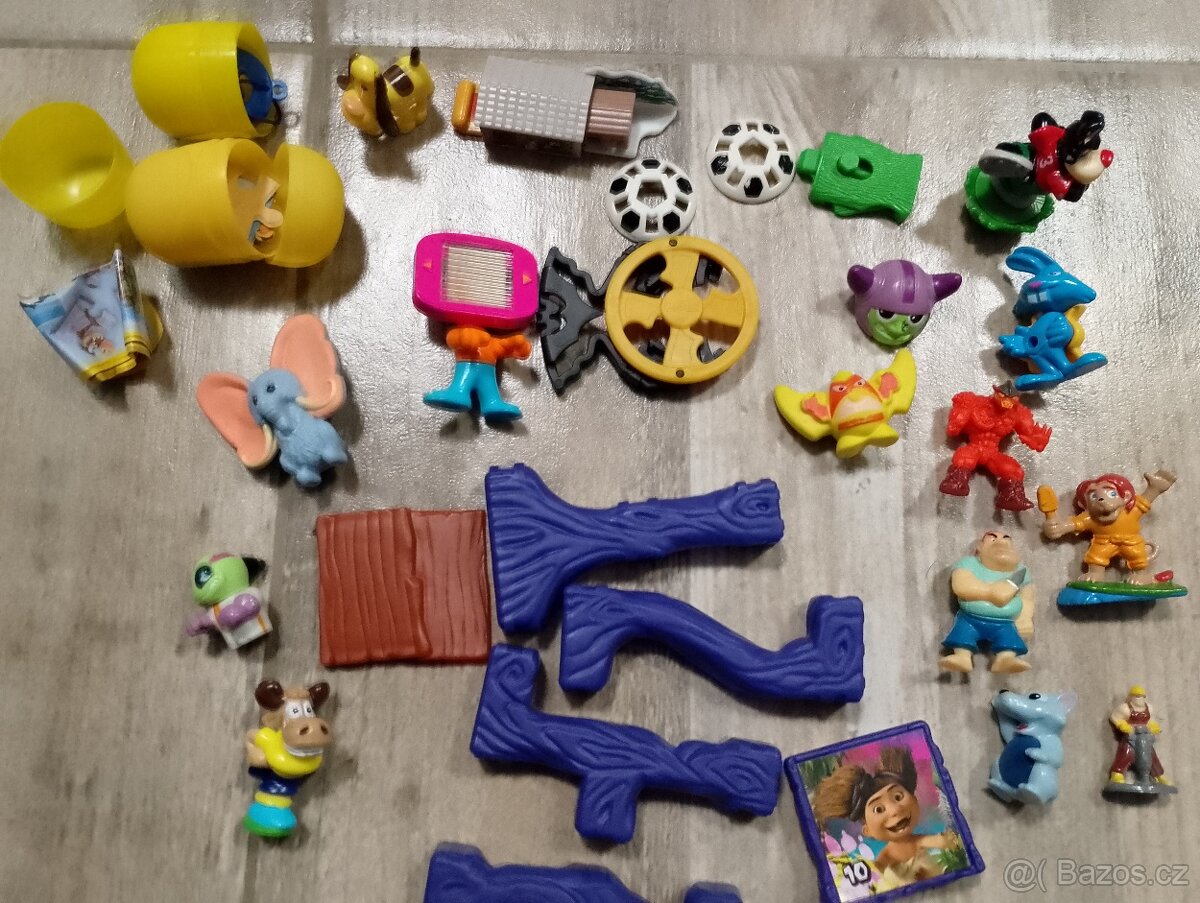 Prodám hračky z Kinder vajíček