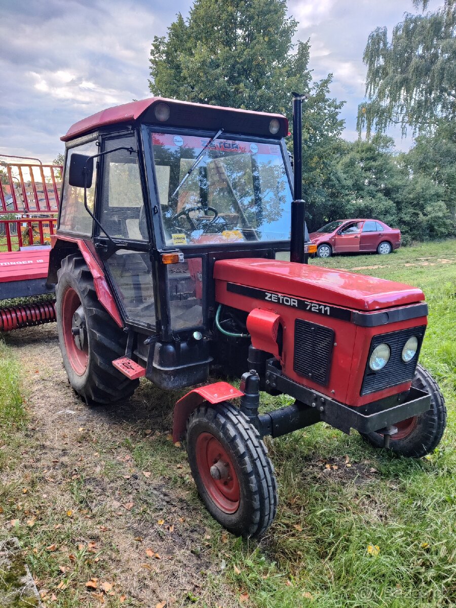 Zetor 7211