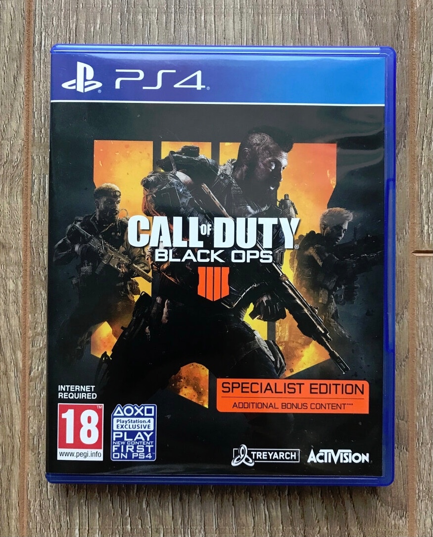 PS4 hra - Call of Duty: Black Ops 4