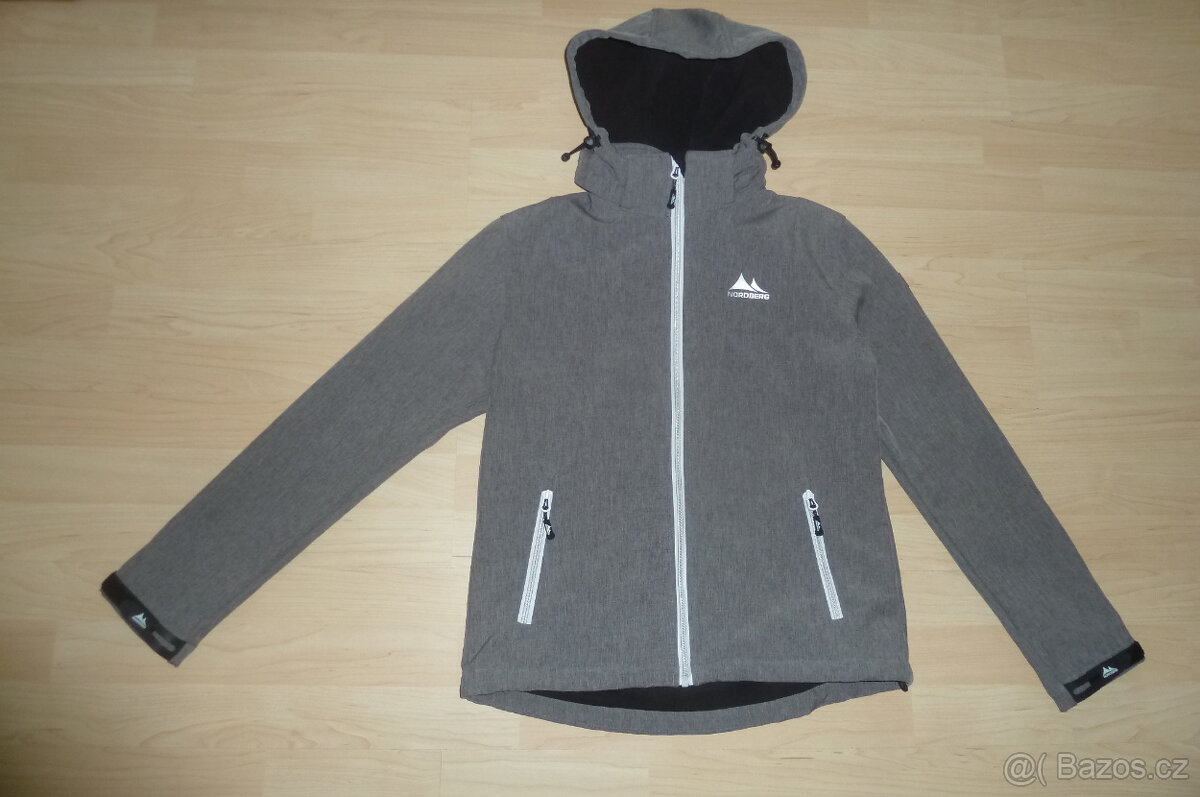 Unisex softshellová bunda Nordberg vel. M