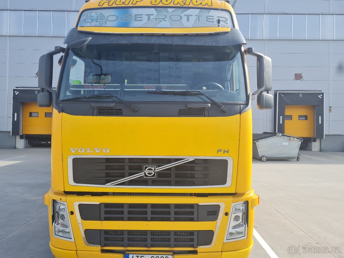 Volvo fh tahač+návěs