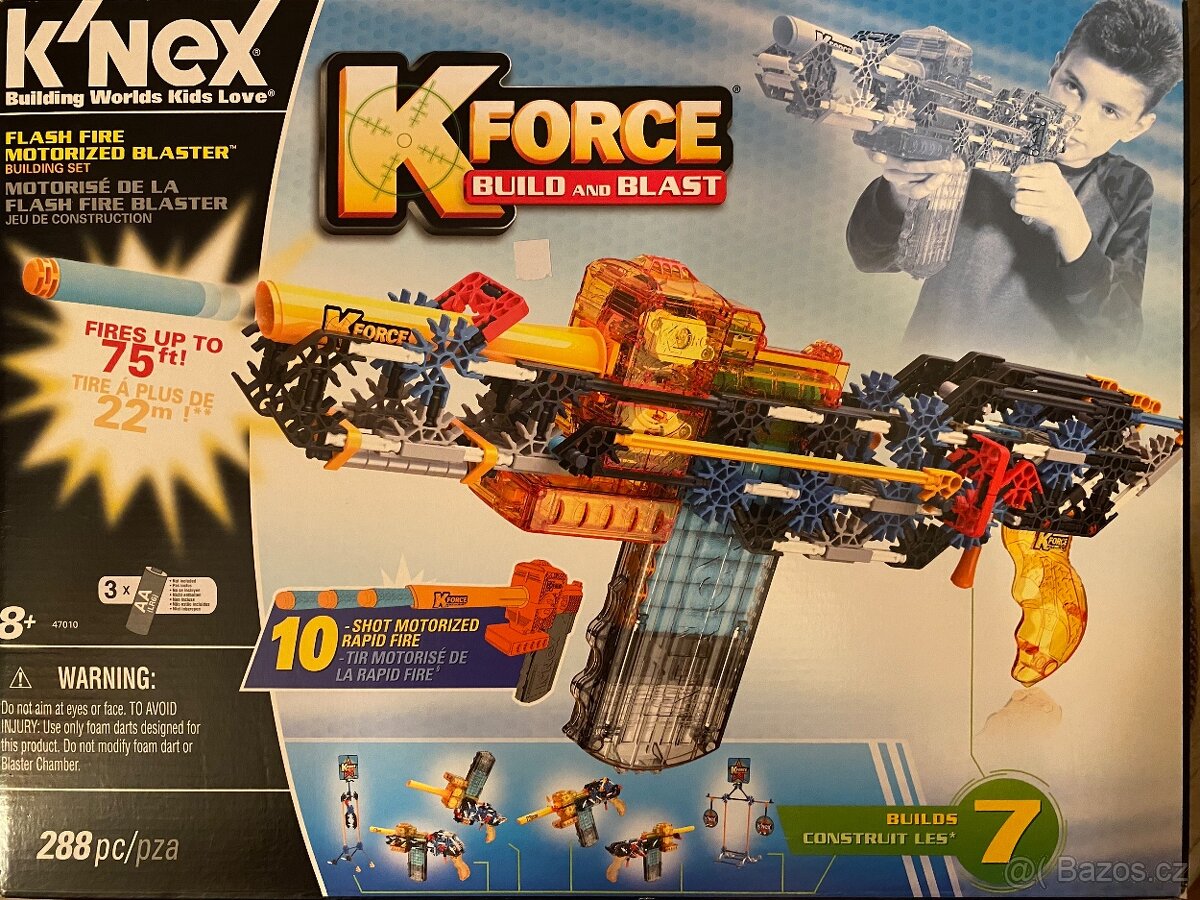 K-force build and blast