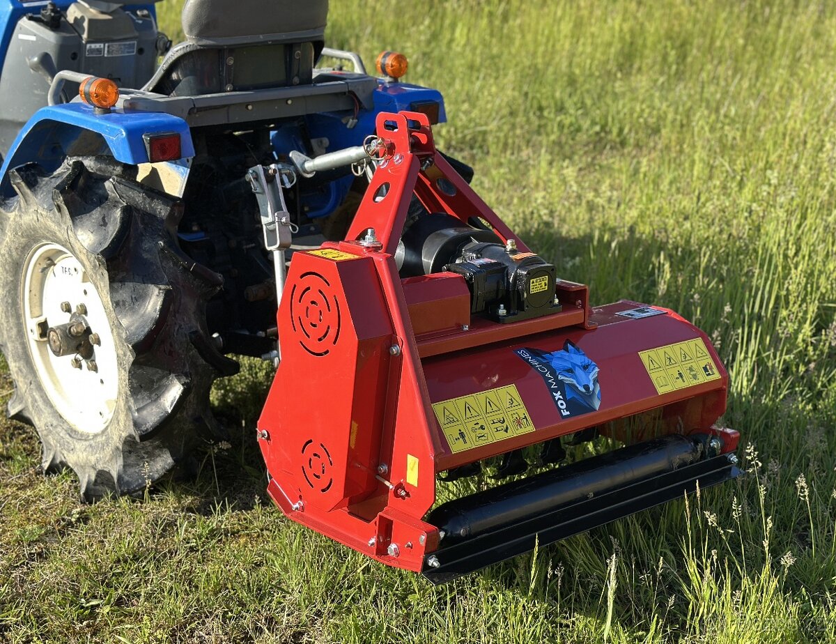 Kladívkový mulčovač za malotraktor