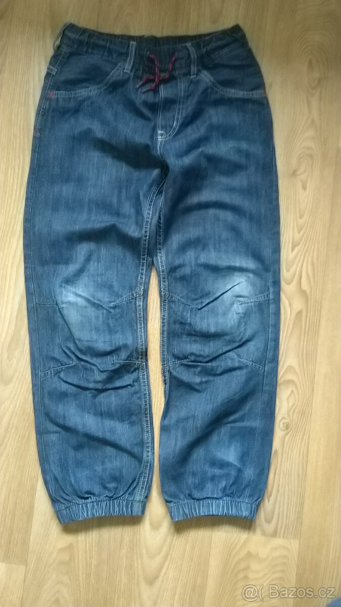 Rifle - džíny H&M, vel. 140