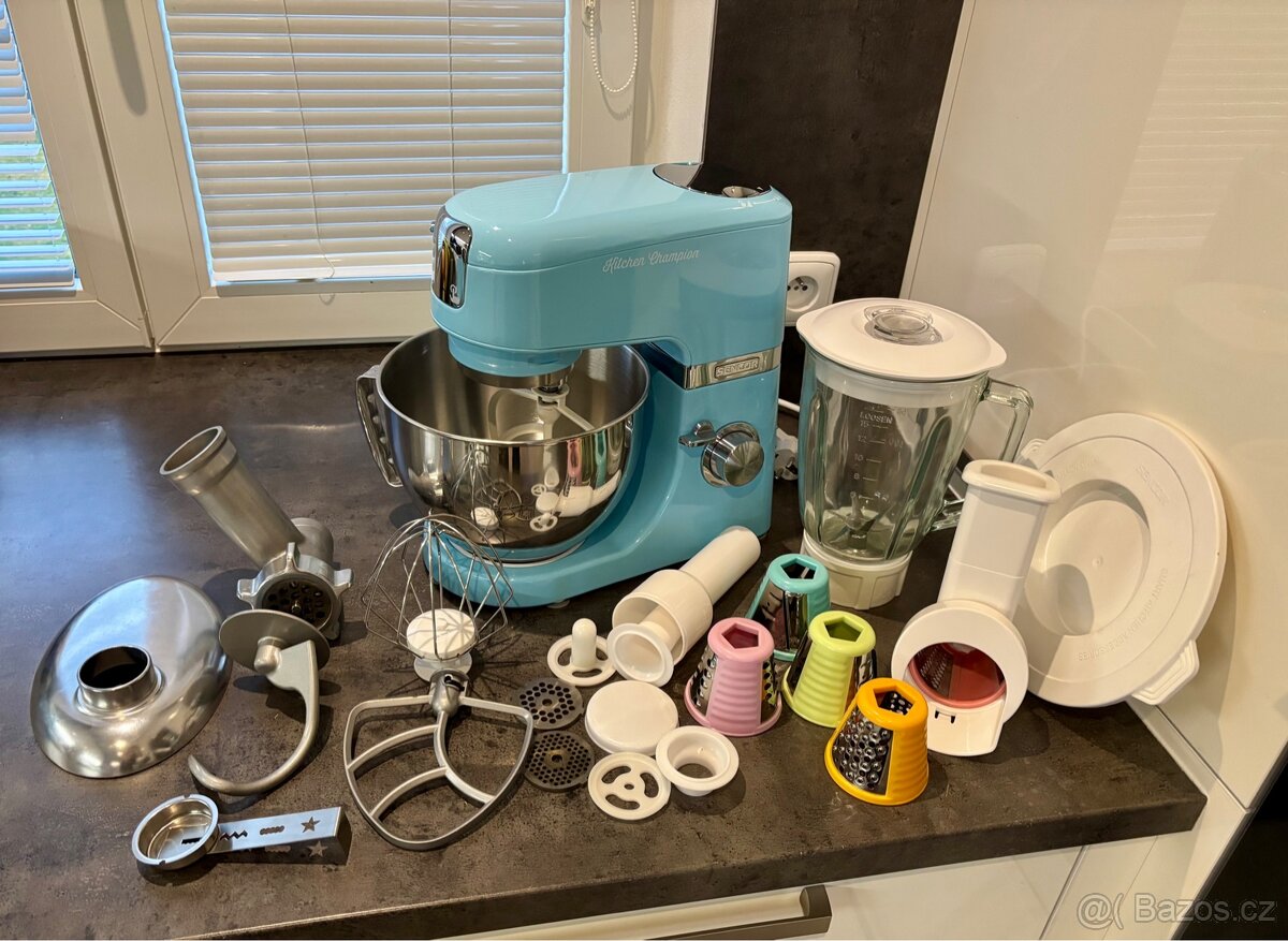 Kuchyňský robot Sencor STM 6352BL