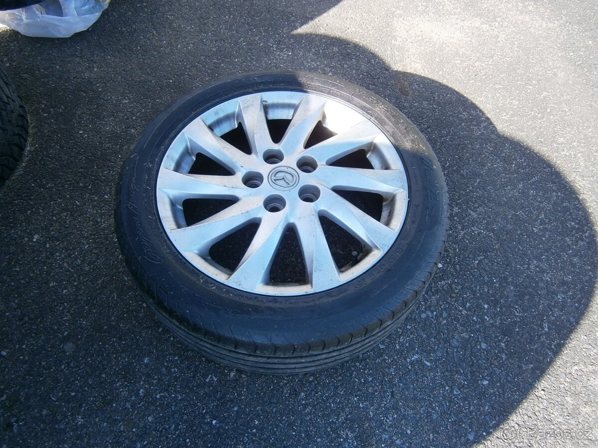 Litá kola Mazda 6