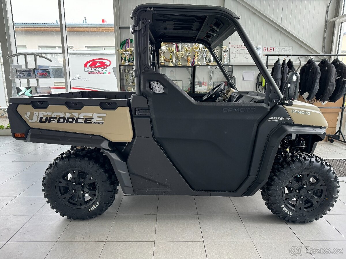 Pevné polodveře pro CFMOTO Gladiator UTV 1000