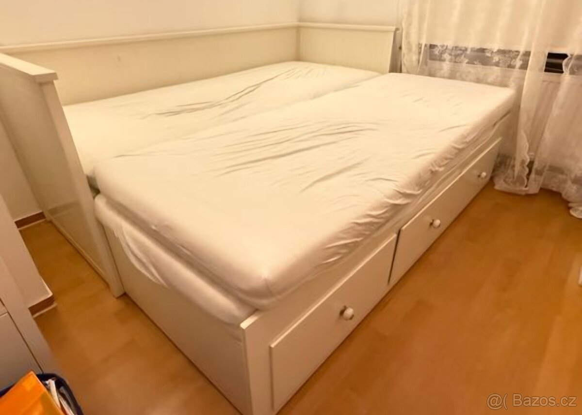 ROZKLÁDACÍ POSTEL IKEA HEMNES