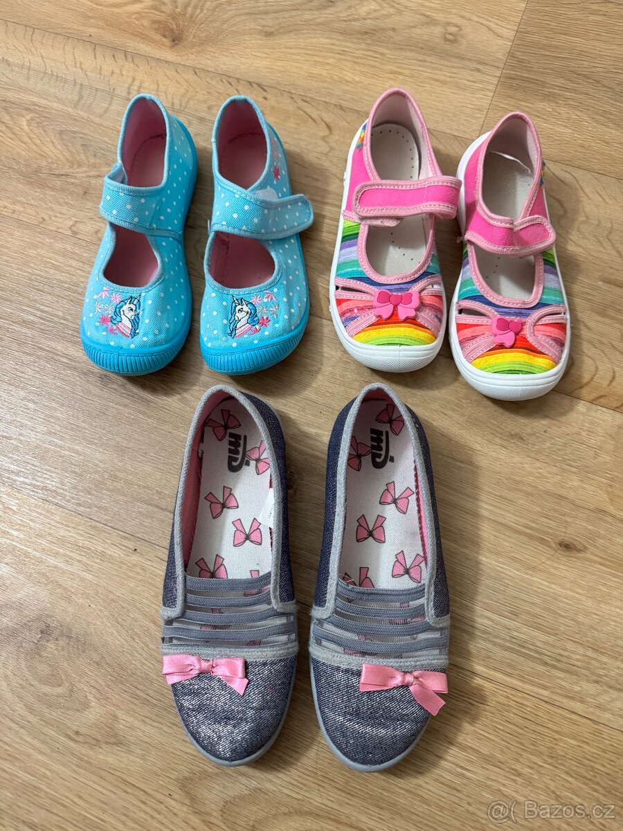 Prodám dětské přezůvky