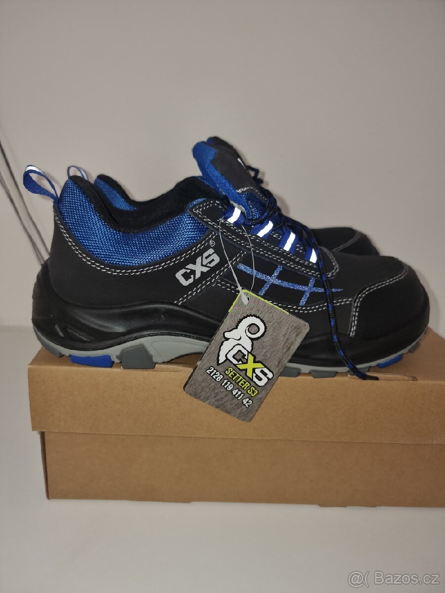 Pracovní boty CXS DOG SETTER S3