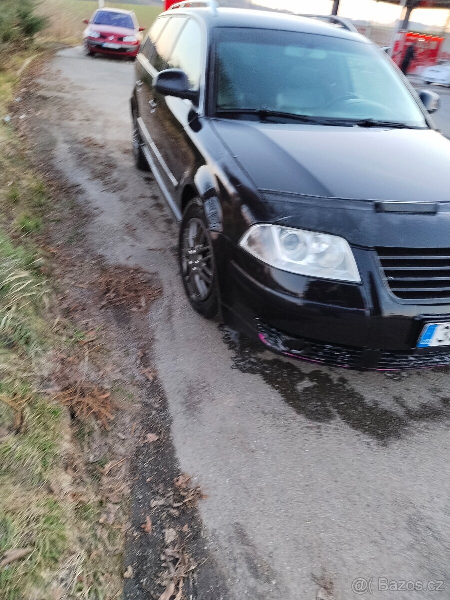 Prodám VW Passat Variant, 1.9 TDI,96kw 4motion