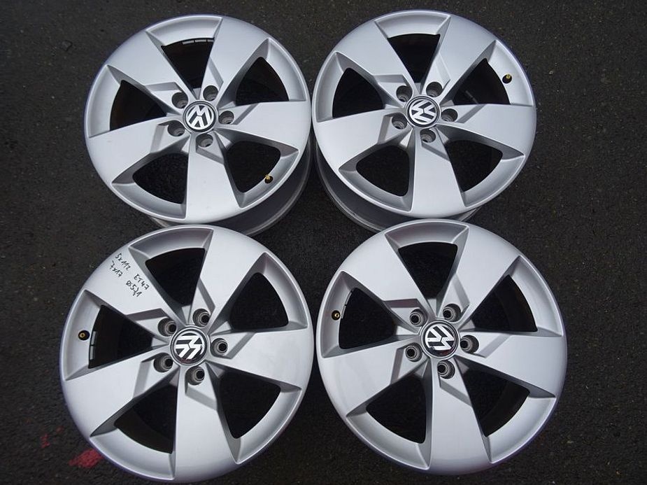 Alu disky originál Volkswagen, 17", 5x112, ET 47, šíře 7J