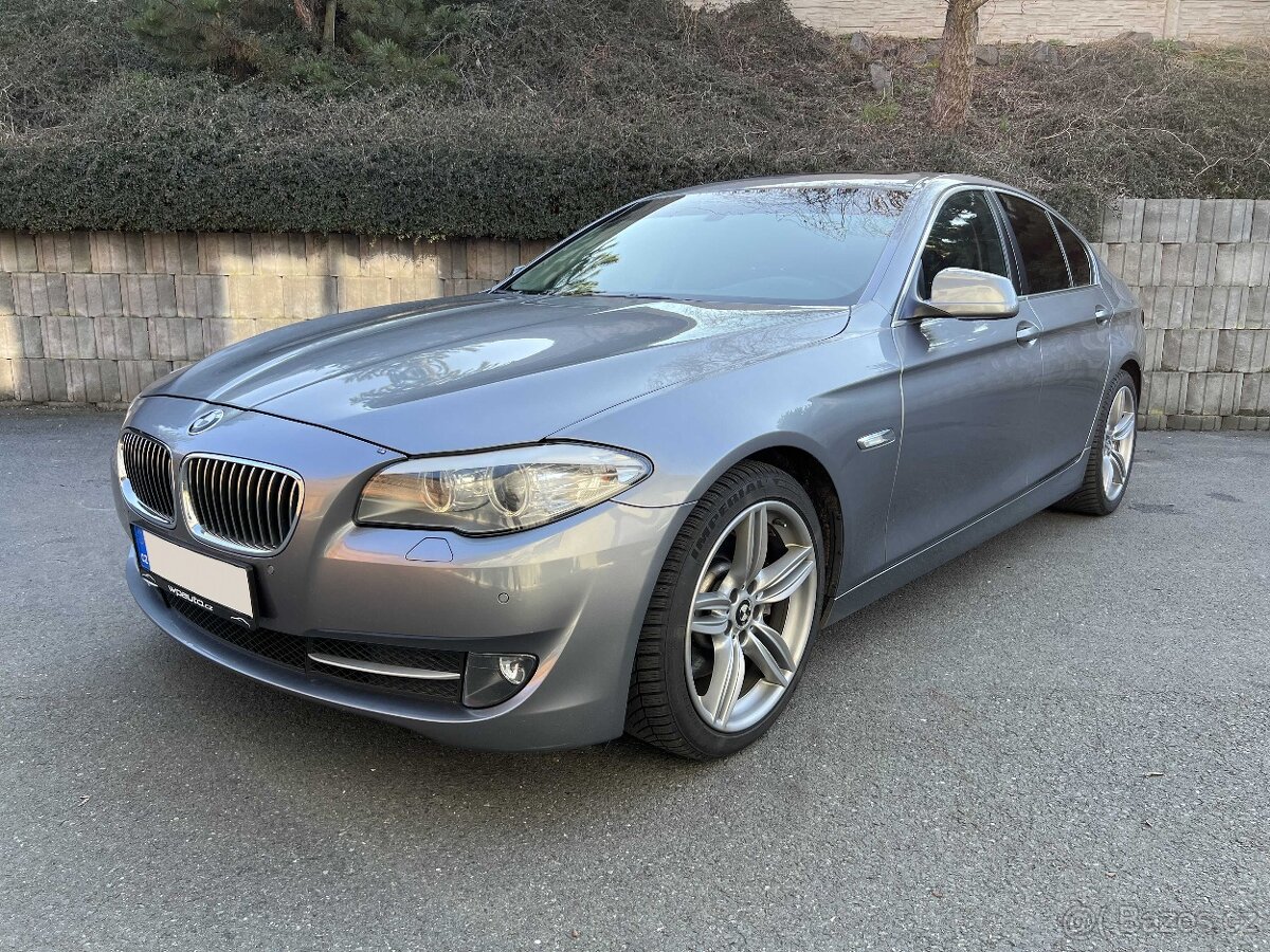 BMW 530d 190 kW NOVÁ STK r.v. 2011