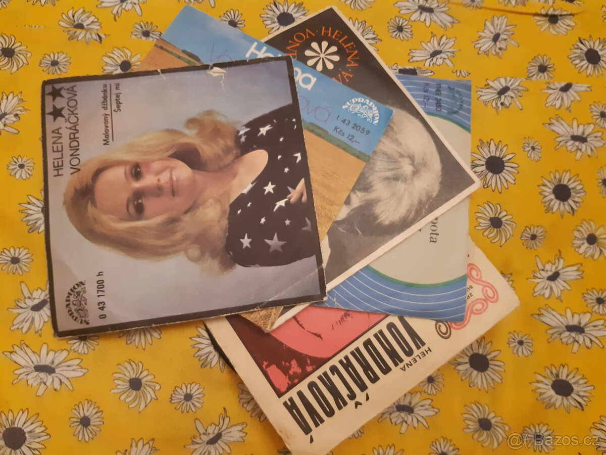 SP deska Helena Vondráčková