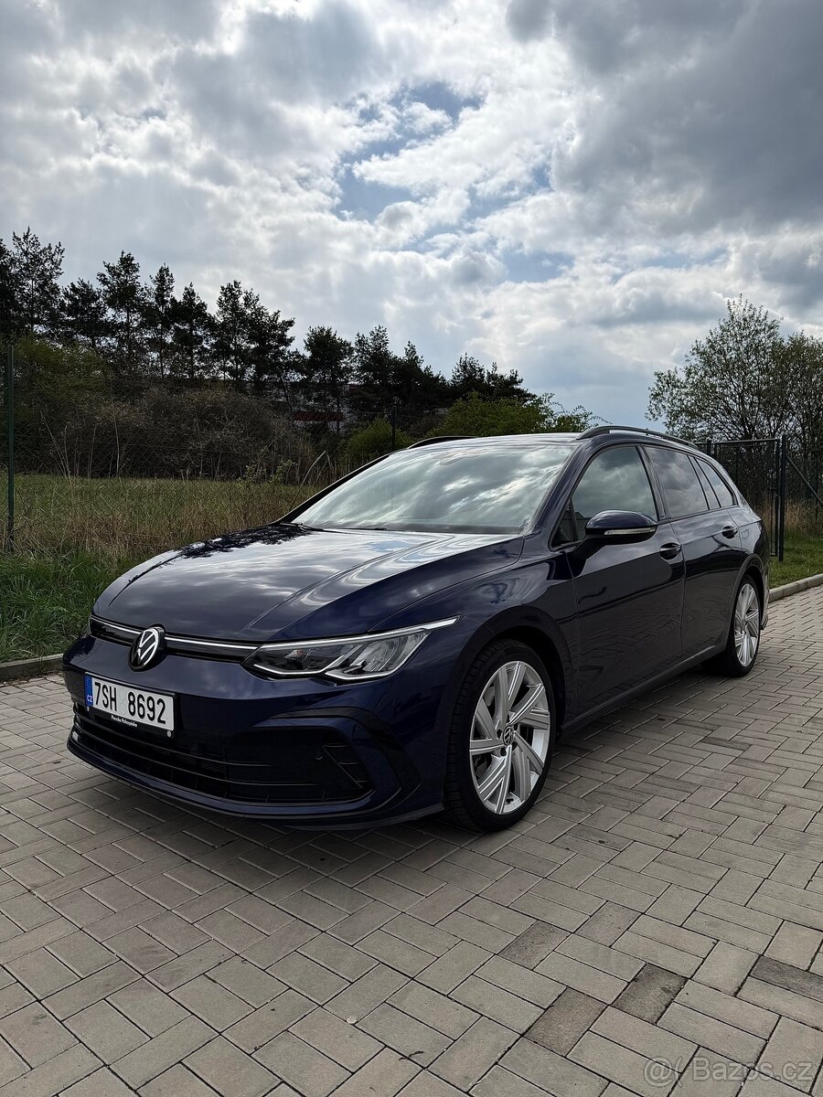 Volkswagen Golf R-Line 2.0 TDI DSG, 2021, TOP stav 88 tis km