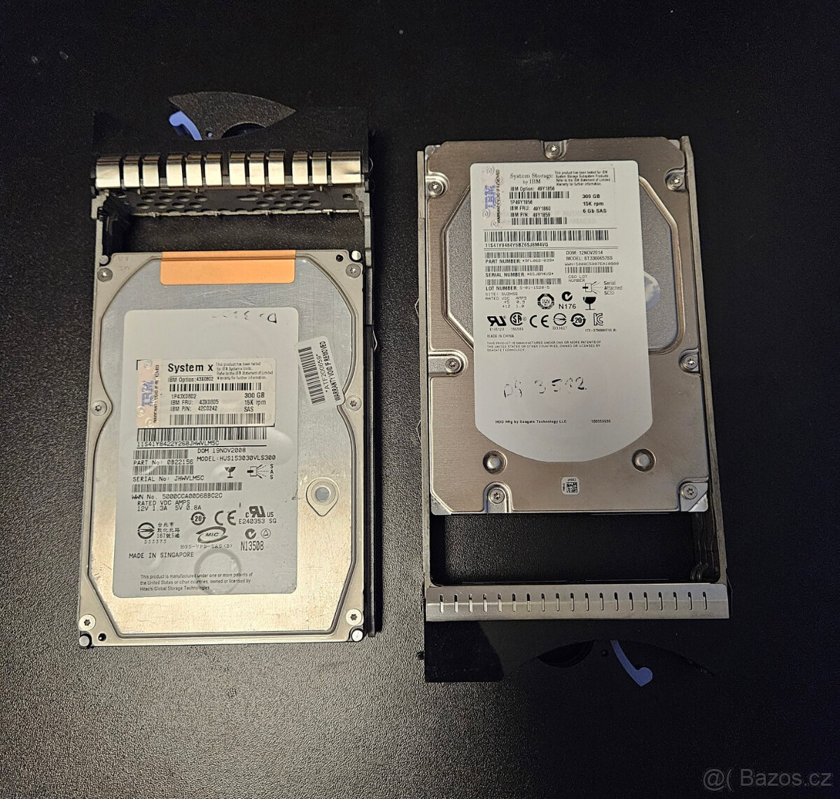 HDD 3,5" a IBM DS3512