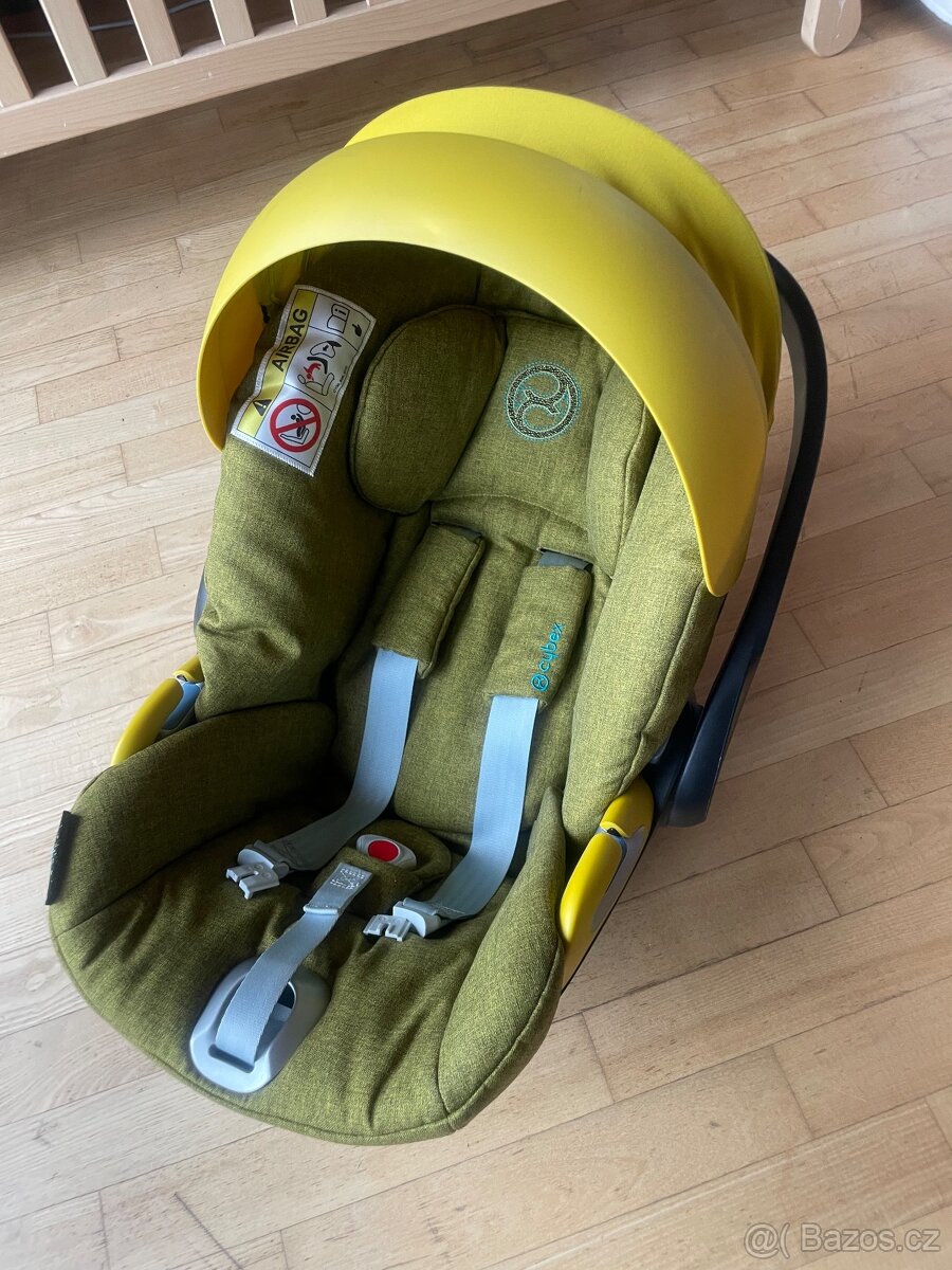 Autosedačka Cybex Cloud Z i-Size Plus Mustard Yellow