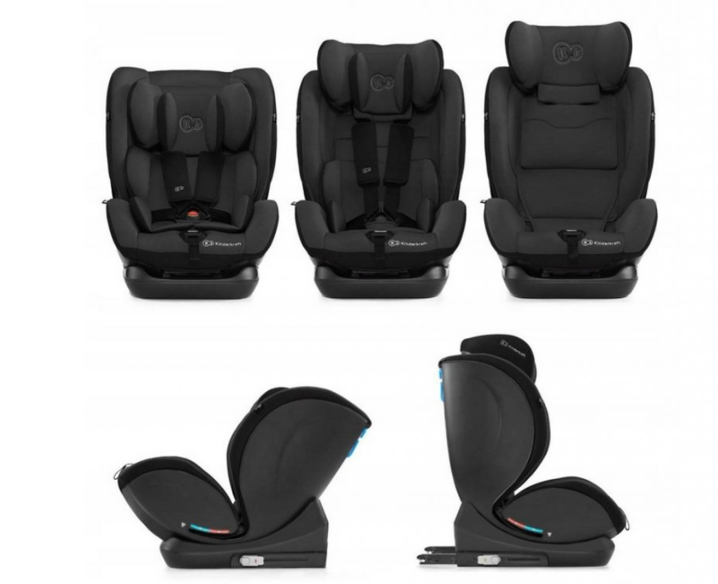 Kinderkraft MyWay Isofix Black