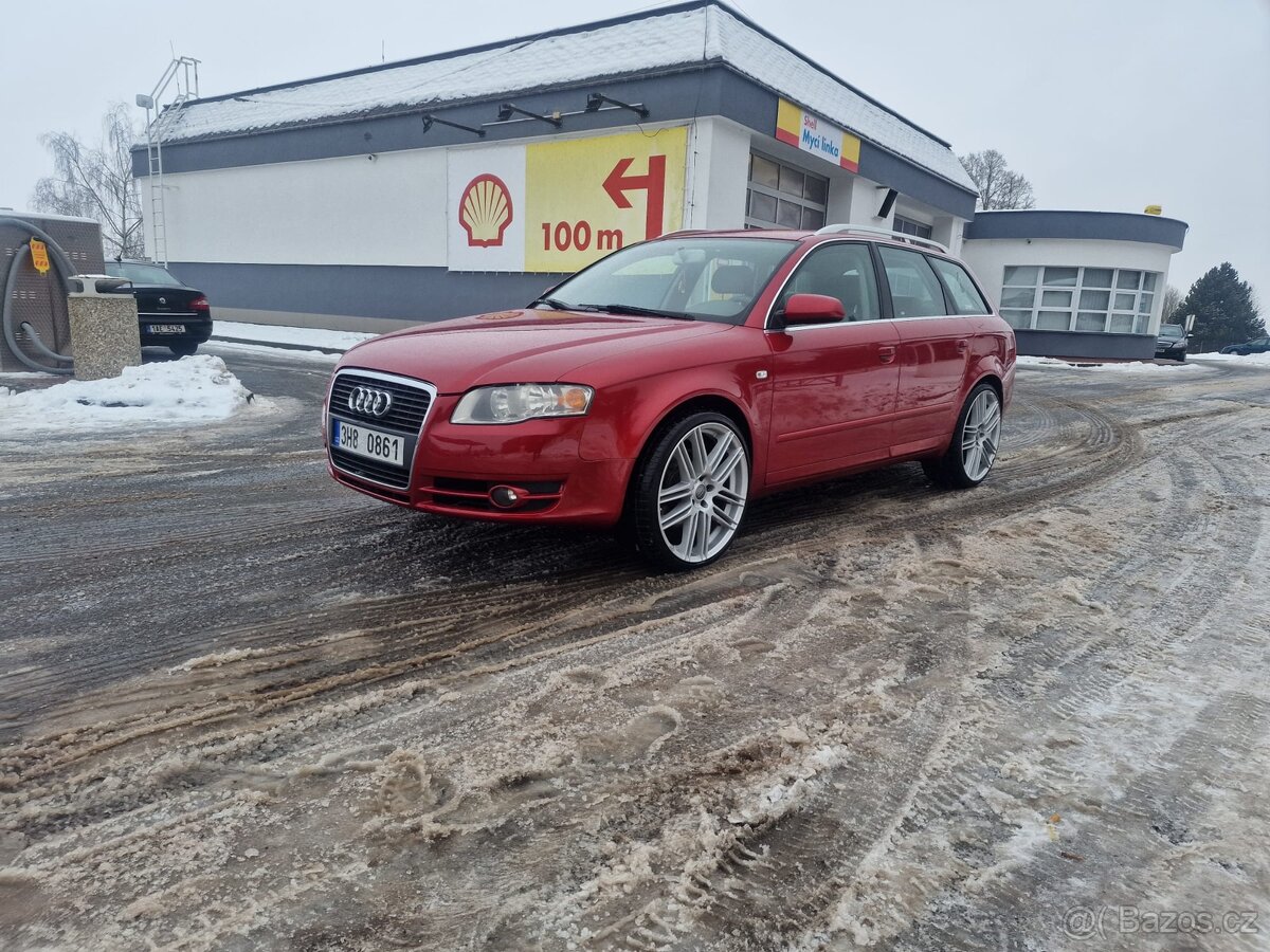 Audi A4 B7 Avant (combi) 2.5 tdi v6 120kw, r.v 2006