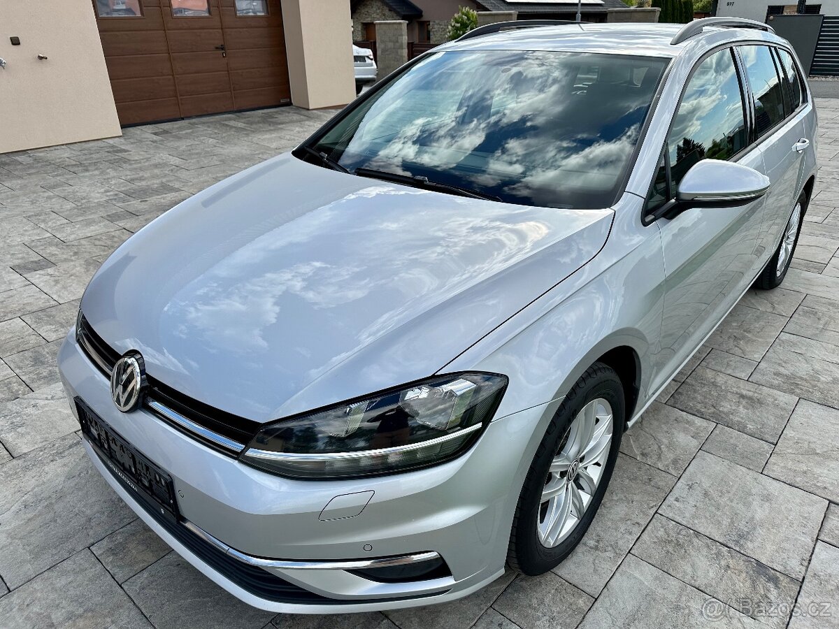 VW Golf 7 1,6TDi Combi Comfortline – 2019 – ALU KOLA, ACC