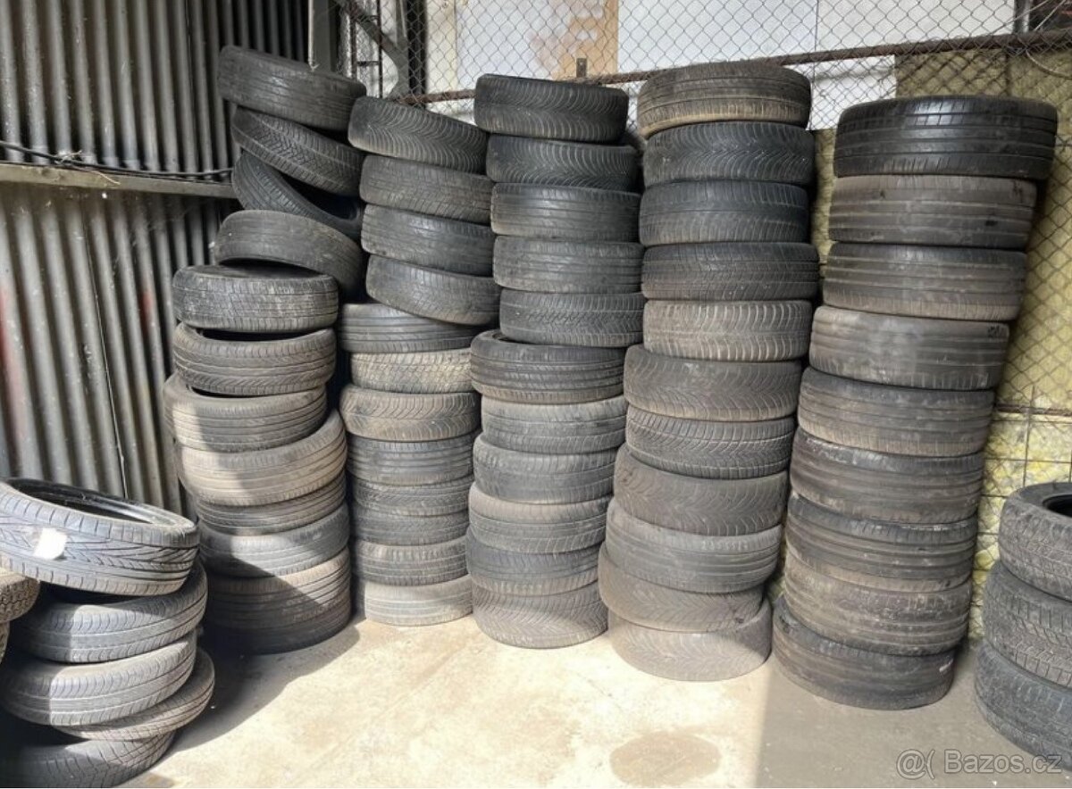 ruzne druhy pneumatik