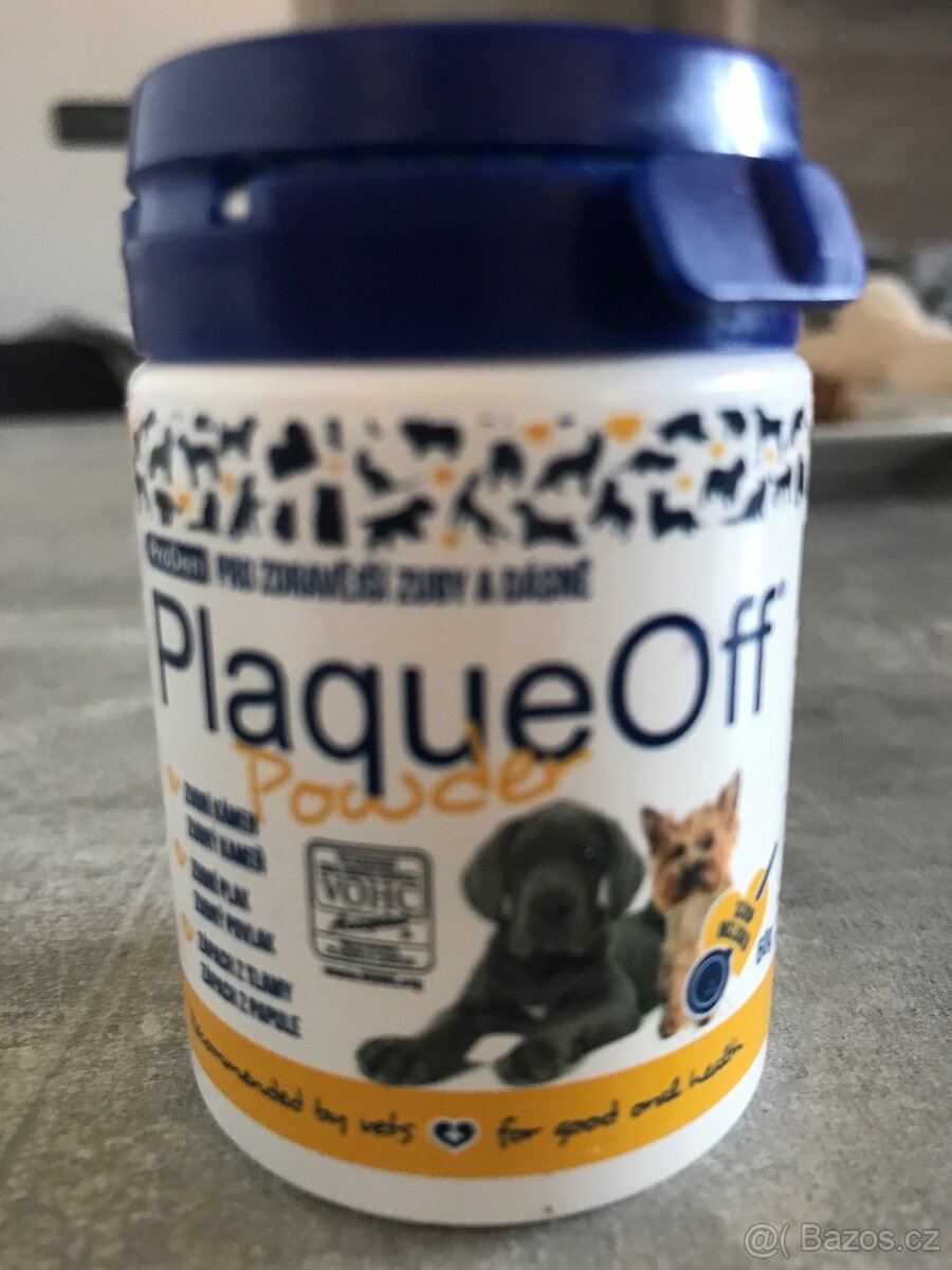 PlaqueOff™ Animal je 100% přírodní produkt pro psy a kočky