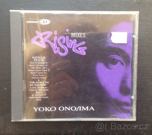 CD Yoko Ono - Rising Mixes