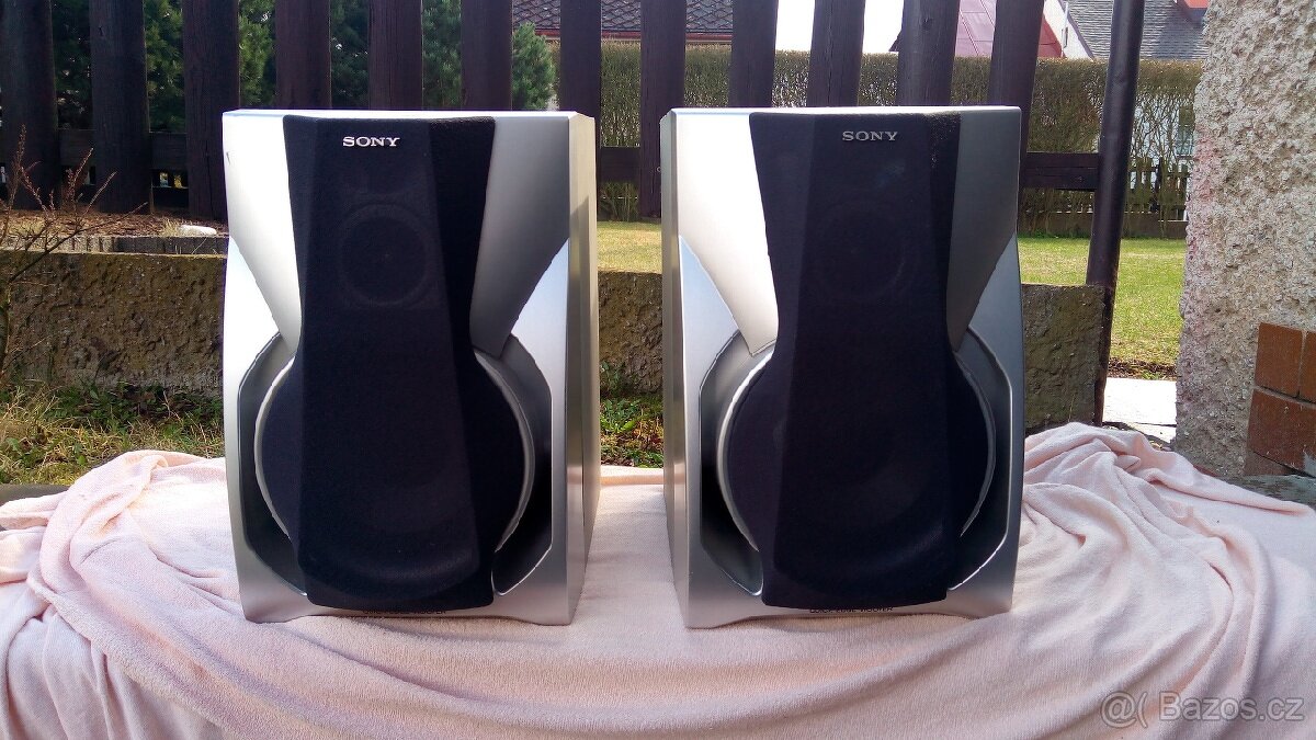Prodám reproduktory Sony Speakers J-50