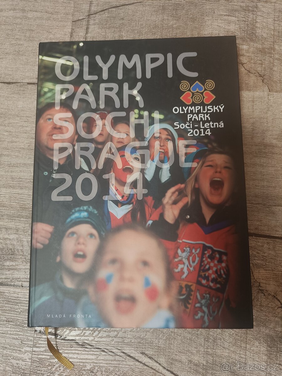 Kniha Olympijský park Soči-Letná 2014