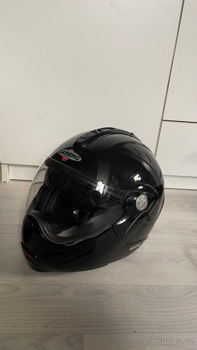 Helma na motorku