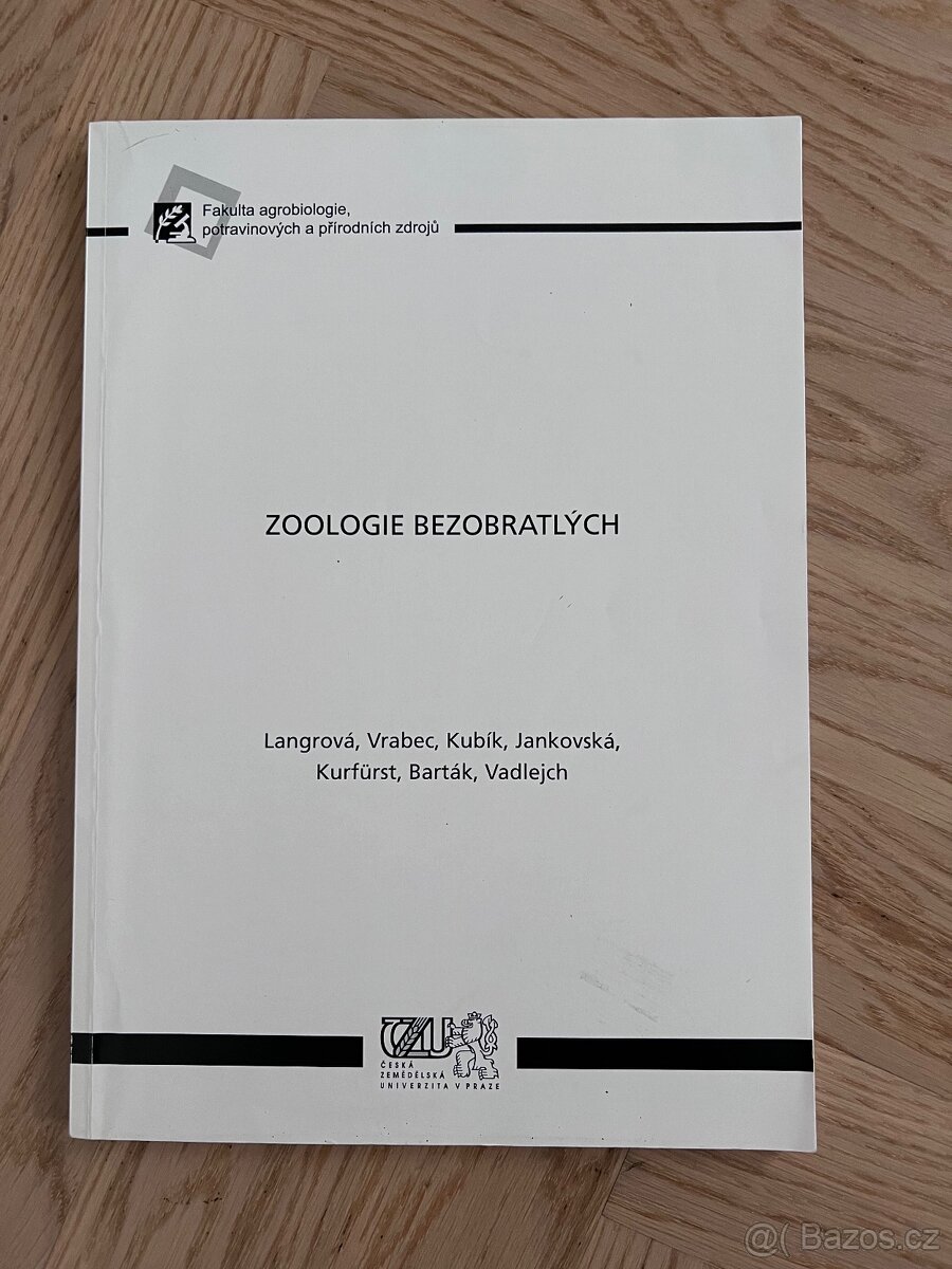 Zoologie bezobratlých