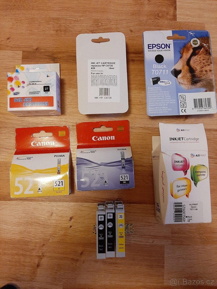 Tonery do tiskárny