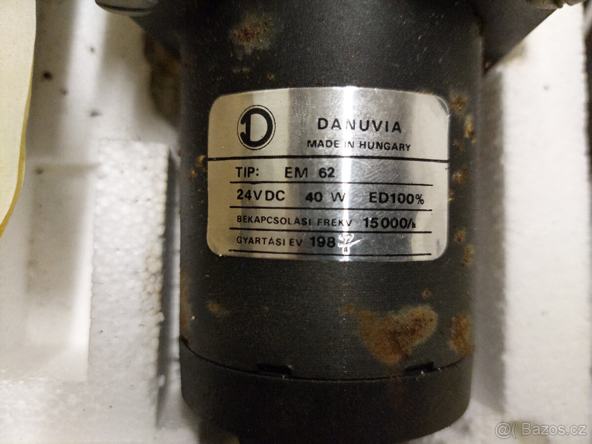 Elektromagnetický rozvaděč DN 10 - DANUVIA