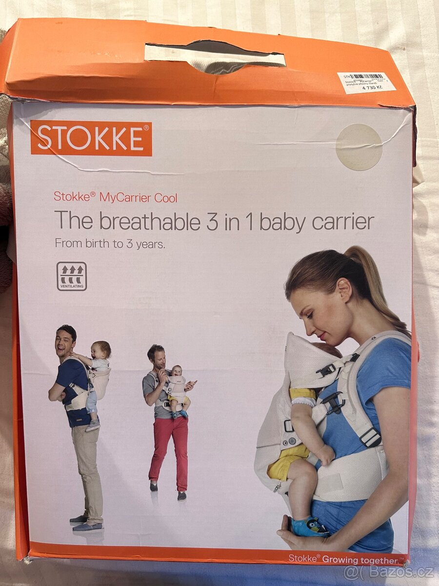 Nosítko Stokke