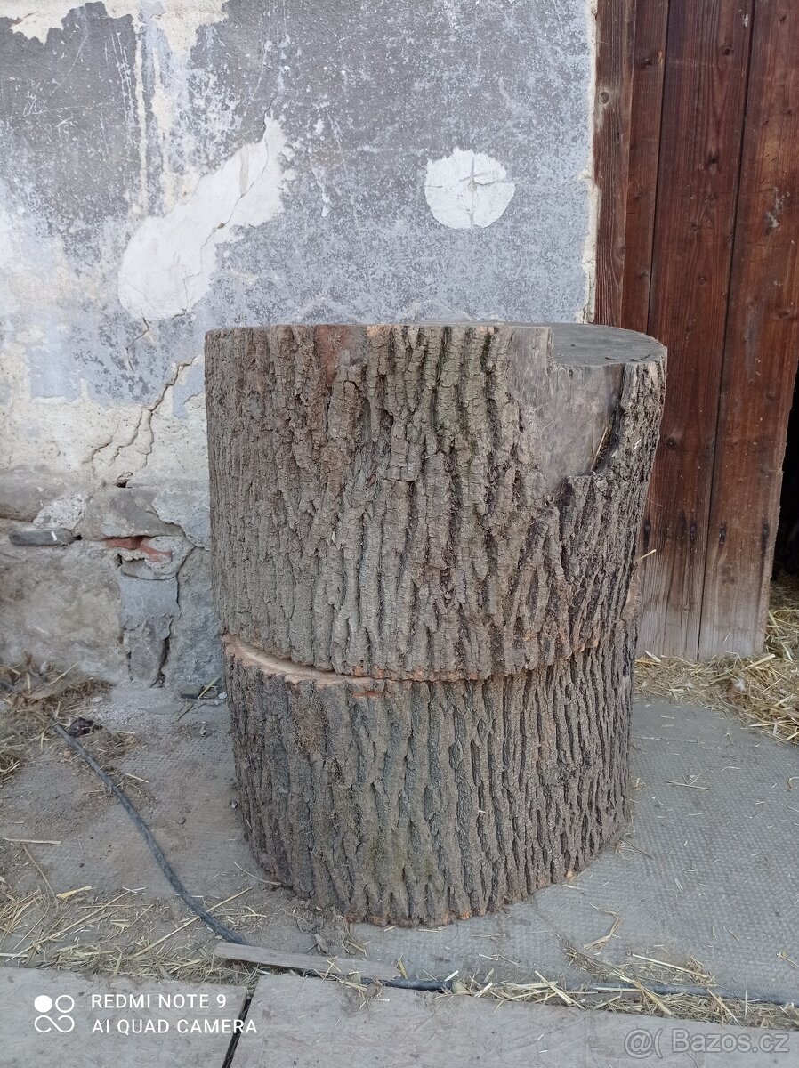 Dubová kulatina