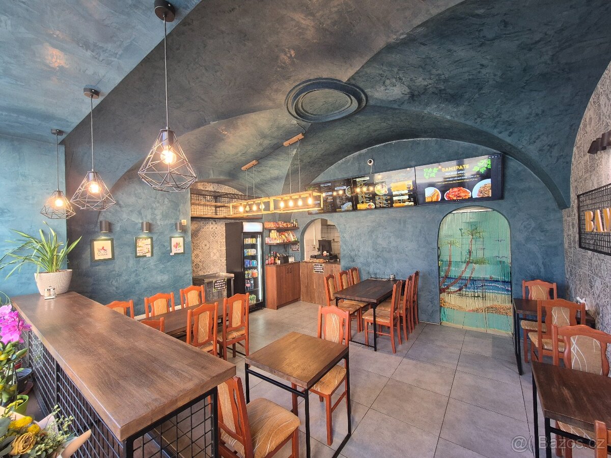 Pronájem bistro, Přelouč