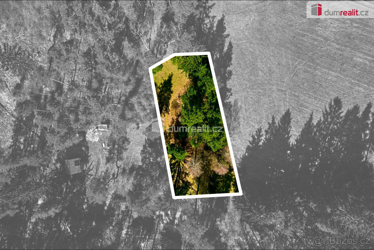 Zahrada k rekreaci, 391 m2, Týnec u Plané