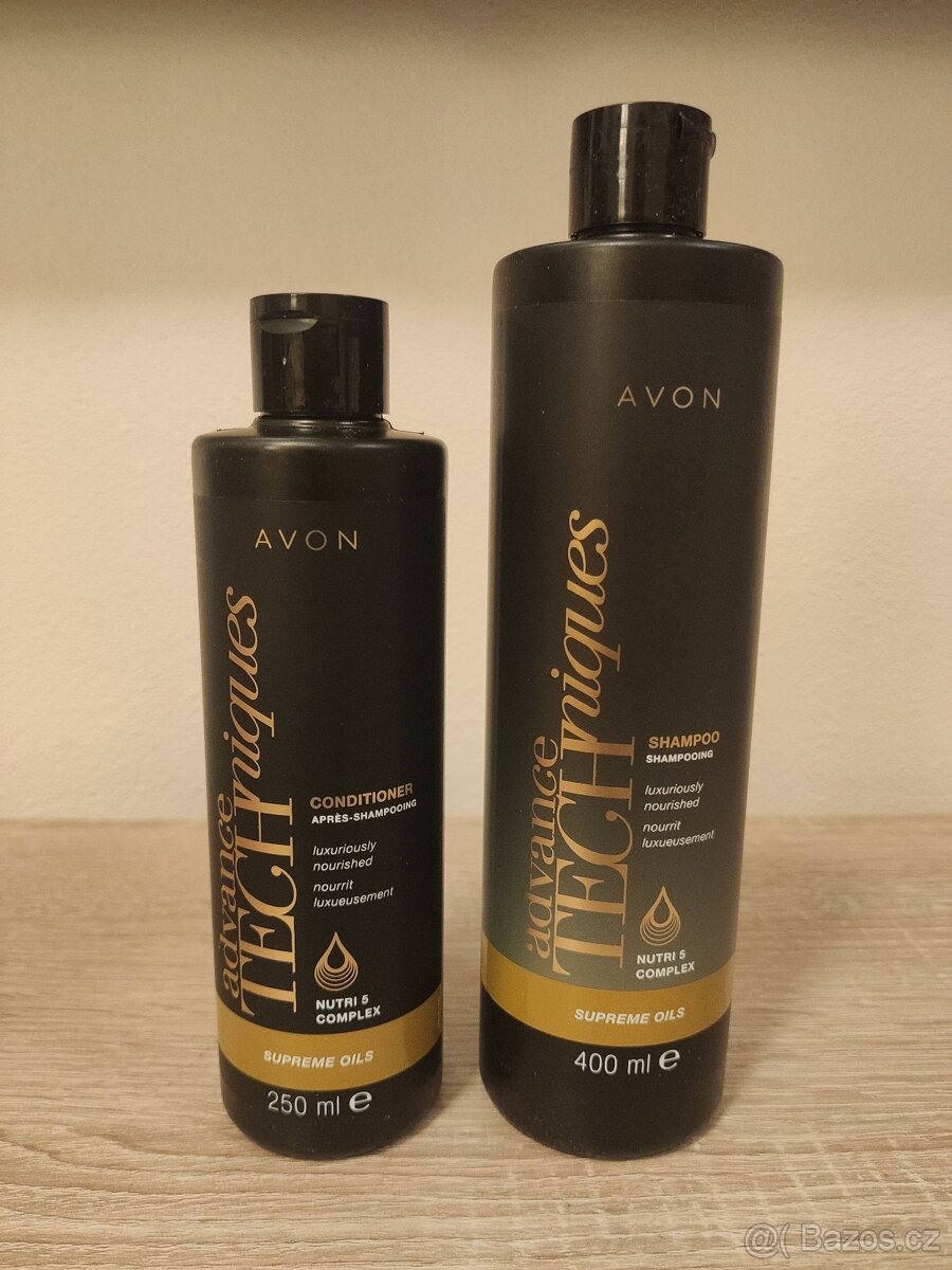 AVON luxusní vyživující sada na vlasy