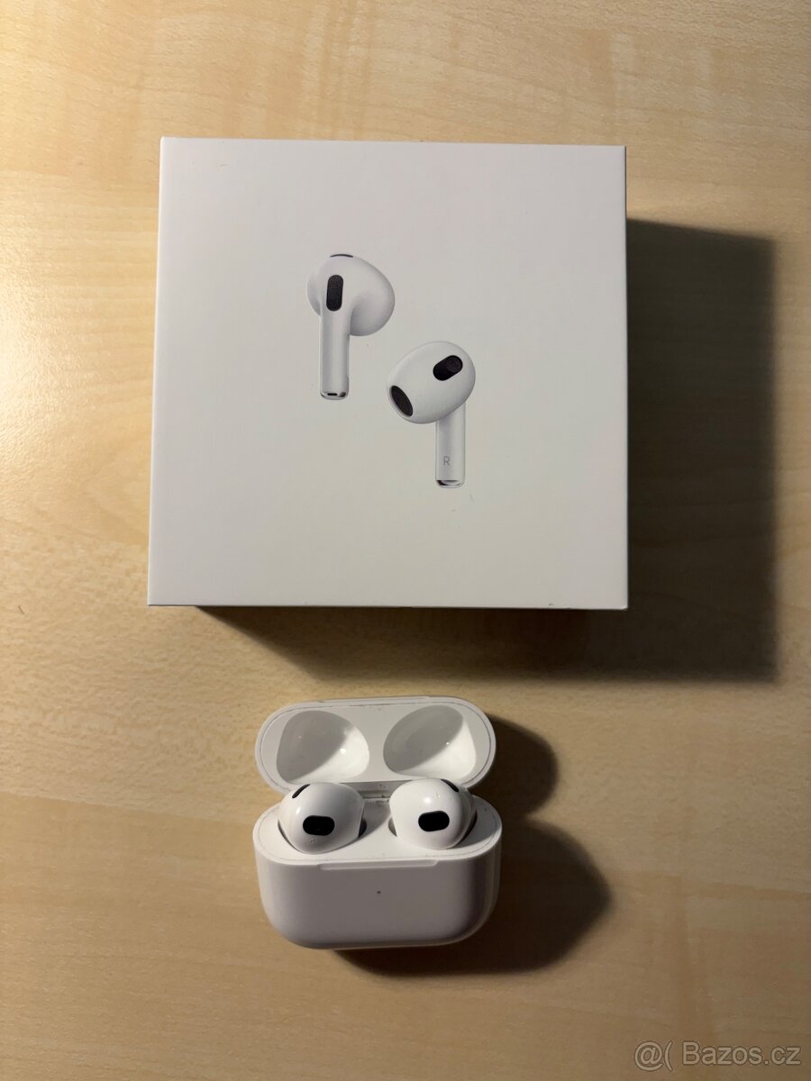 Prodám Airpods (3. generace) s  MagSafe