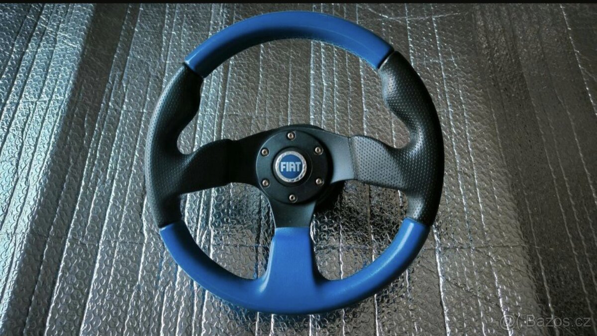 Sportovní volant Fiat 35 cm