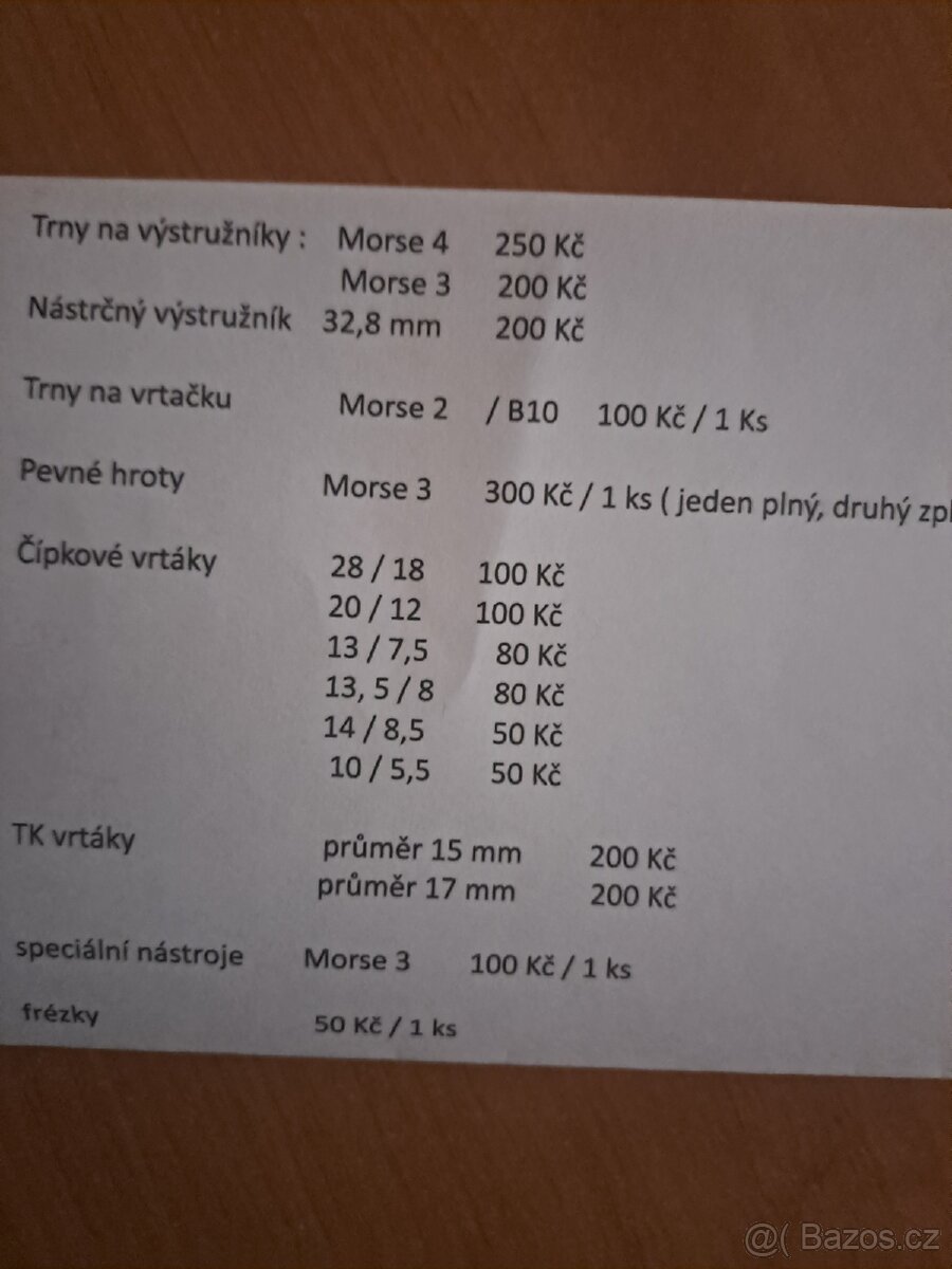 Strojní nářadí