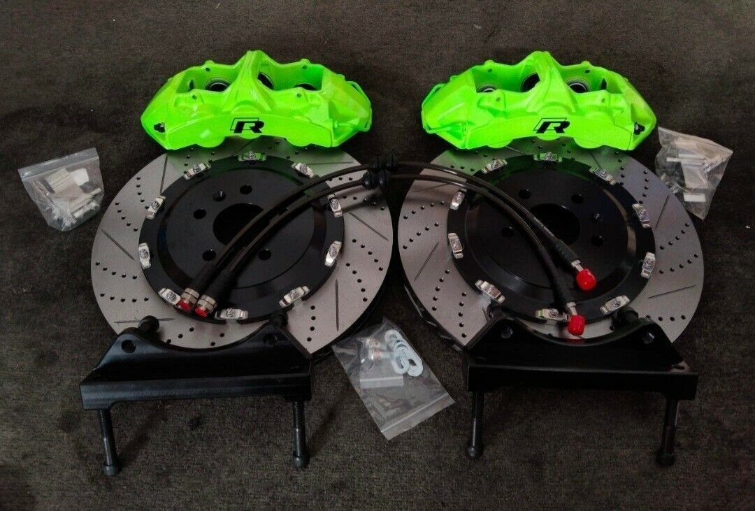 VW Transporter T4 T5 T6 380 mm 6 hrncový brzdový kit