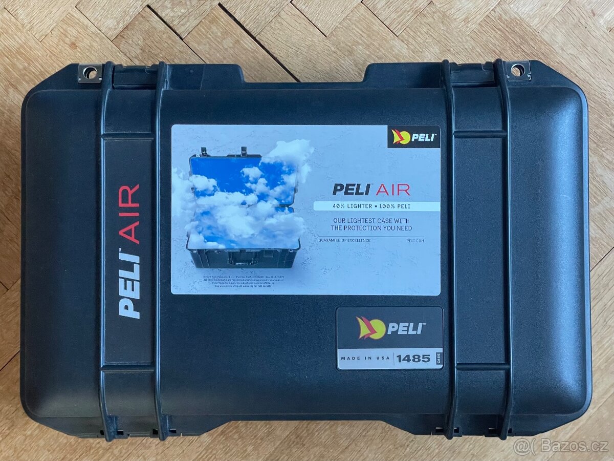Peli Air 1485, ZÁNOVNÍ