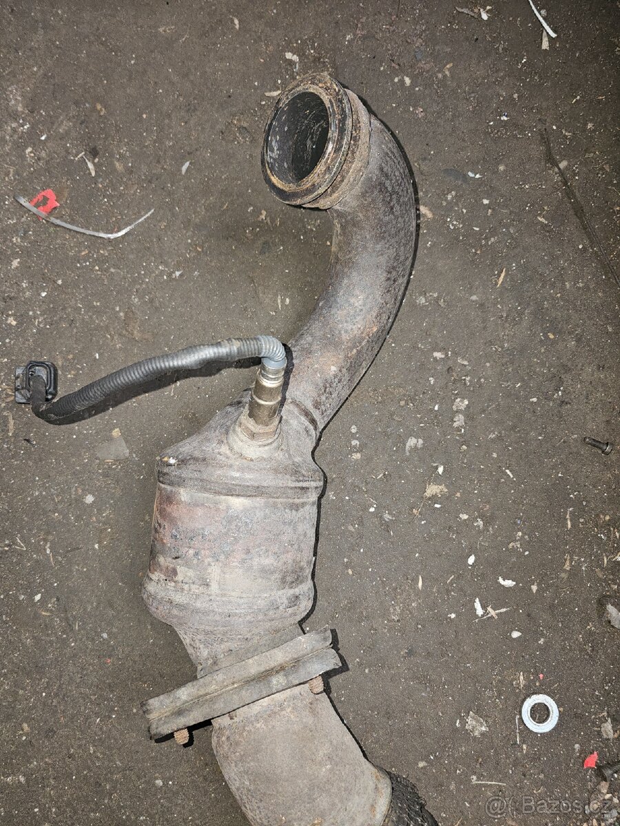 Katalizátor Ducato 3.0 jtd 130kw